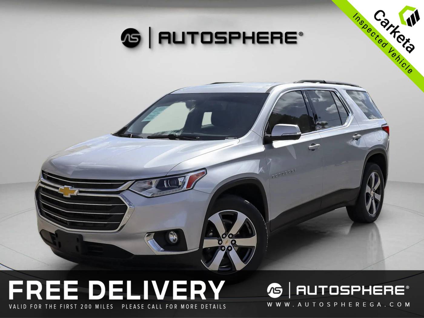 2020 Chevrolet Traverse LT Leather — SUV — 80,830 mi — Buford, GA