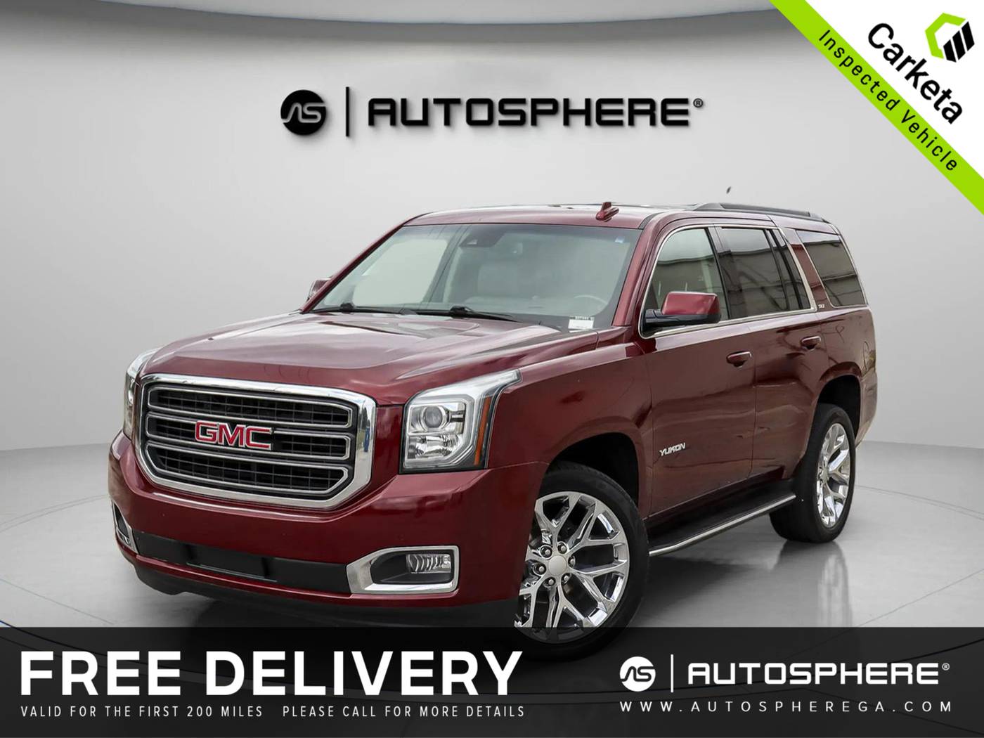 2020 GMC Yukon SLT — SUV — 120,268 mi — Buford, GA