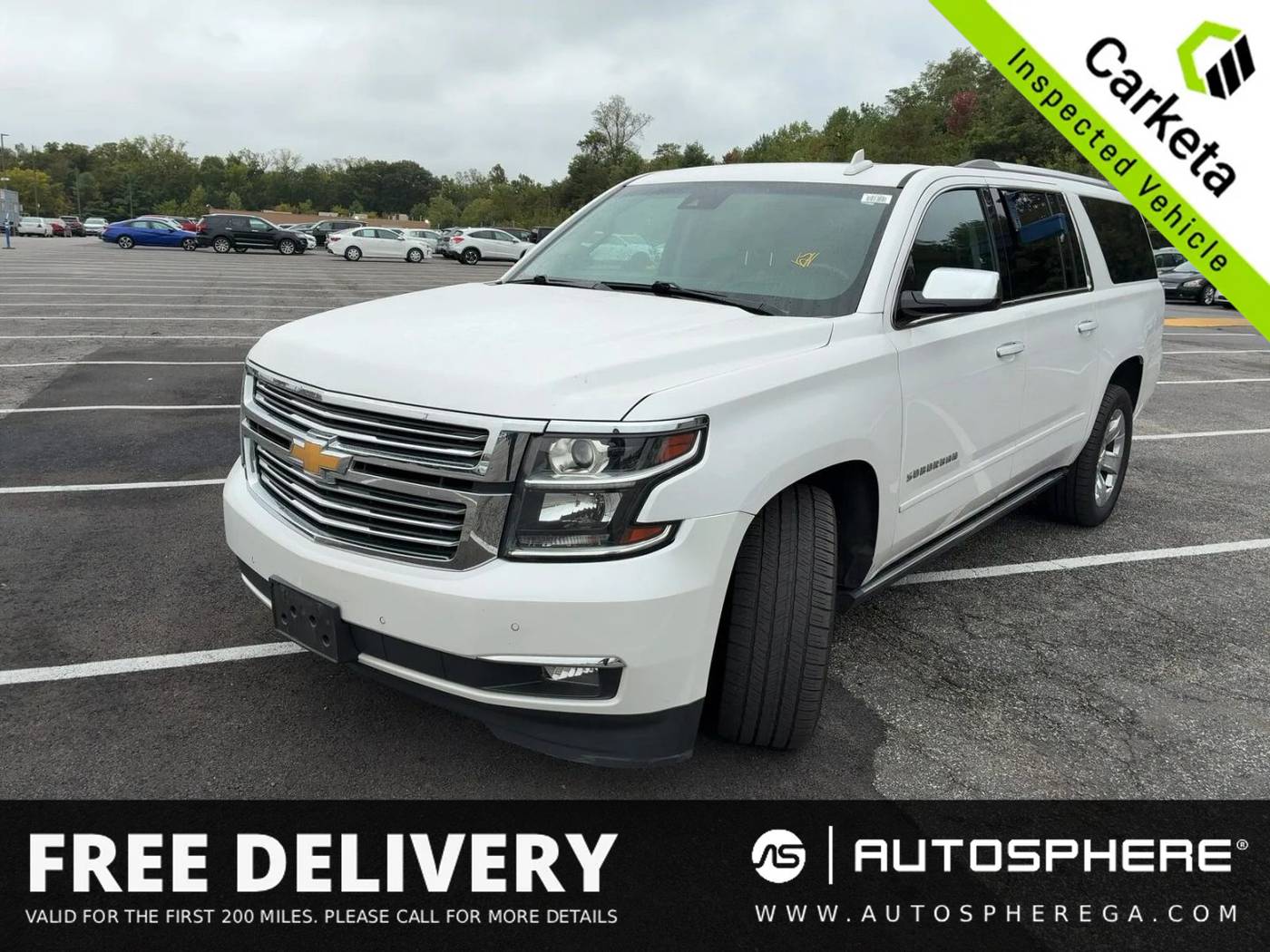 2020 Chevrolet Suburban Premier — SUV — 103,642 mi — Buford, GA