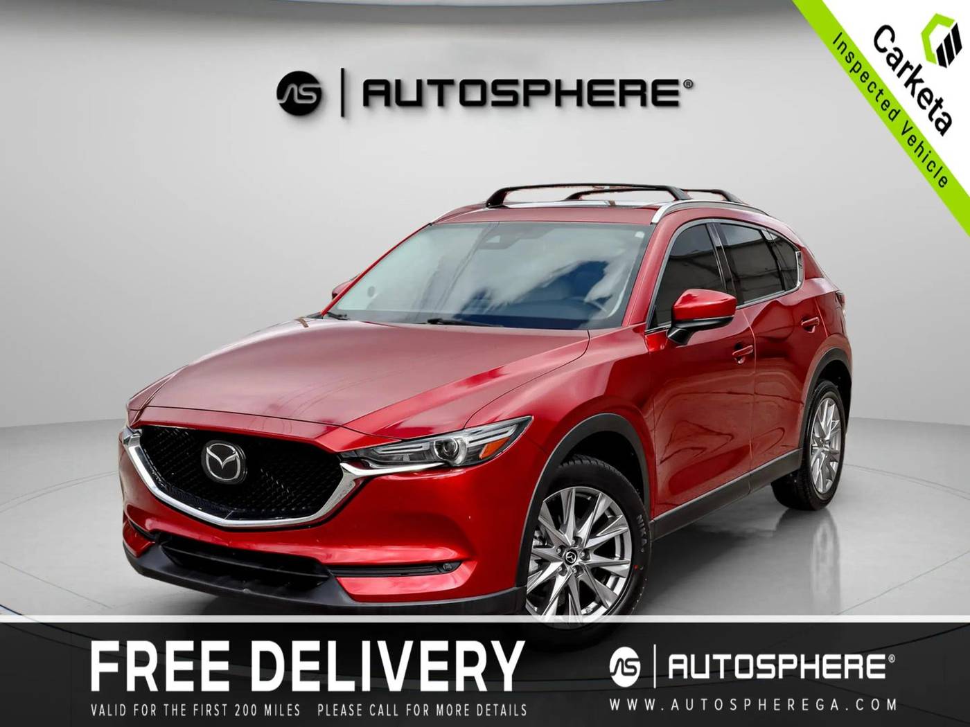 2019 Mazda CX-5 Grand Touring — SUV — 43,144 mi — Buford, GA