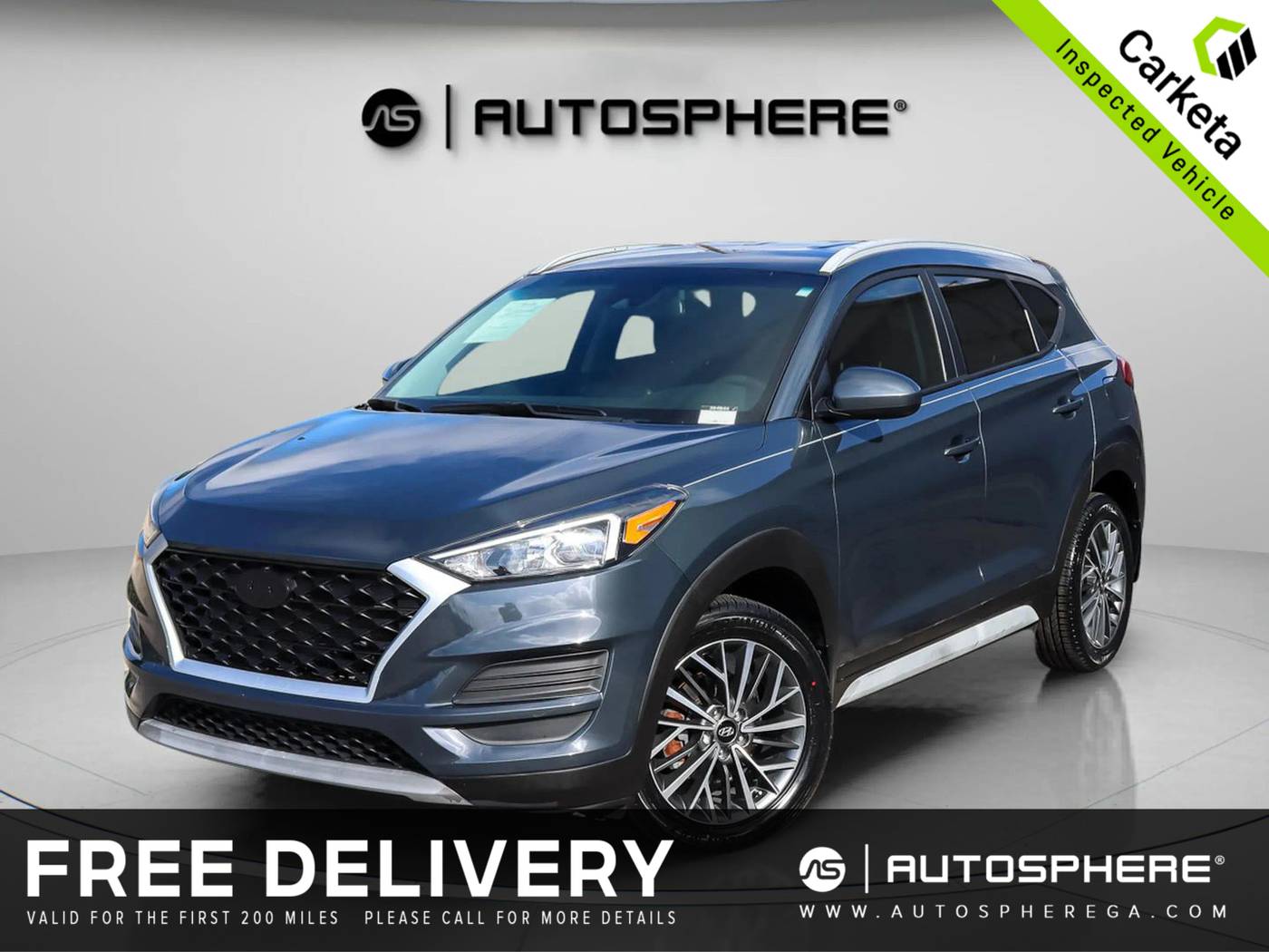 2021 Hyundai Tucson SEL — SUV — 67,613 mi — Buford, GA