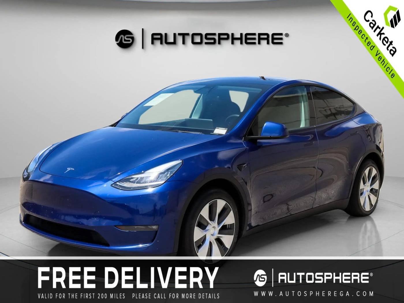 2021 Tesla Model Y Long Range — SUV — 108,240 mi — Buford, GA