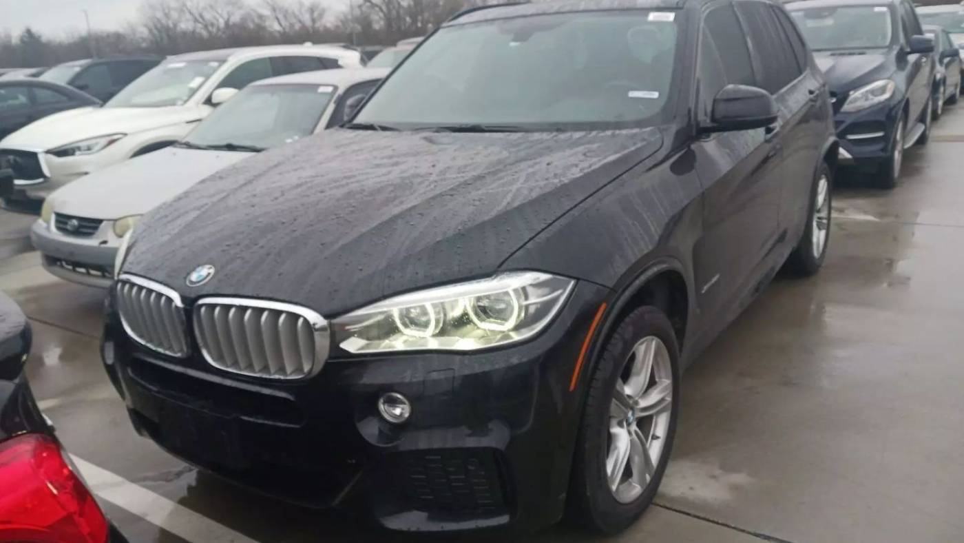 2015 BMW X5 50i — SUV — 70,592 mi — Buford, GA