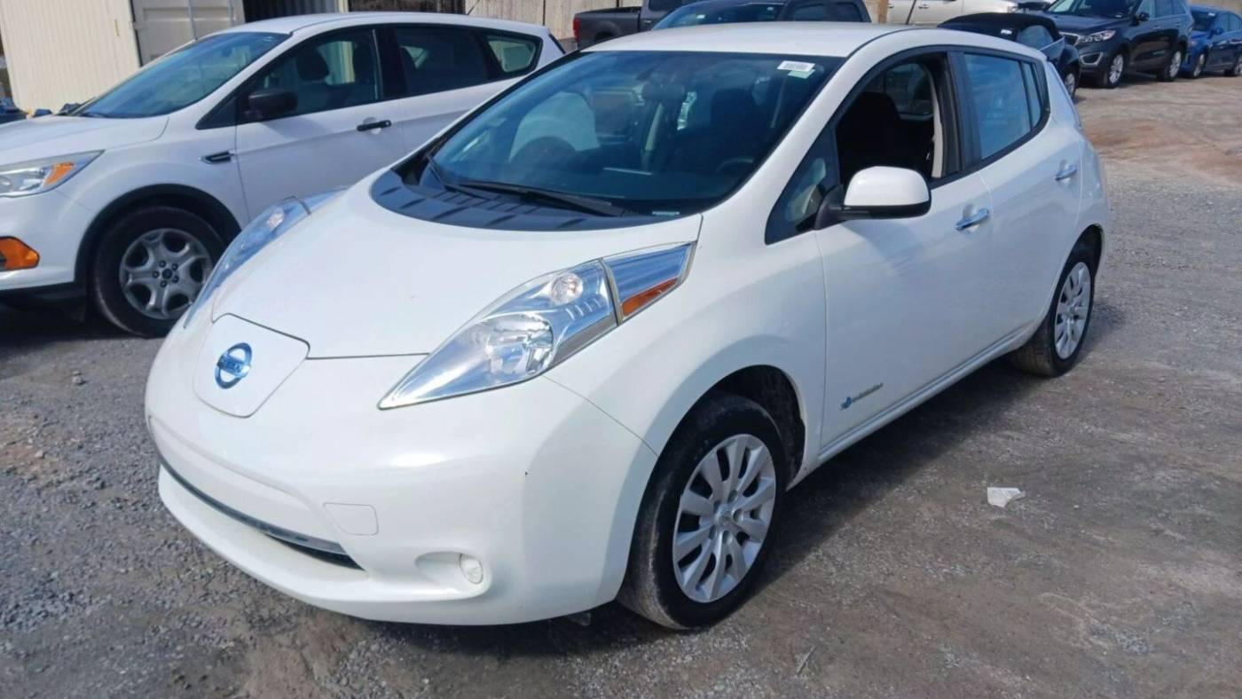 2015 Nissan LEAF S — Hatchback — 44,430 mi — Buford, GA