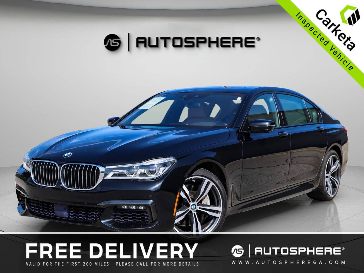 2018 BMW 7 Series 750i — Sedan — 90,742 mi — Buford, GA