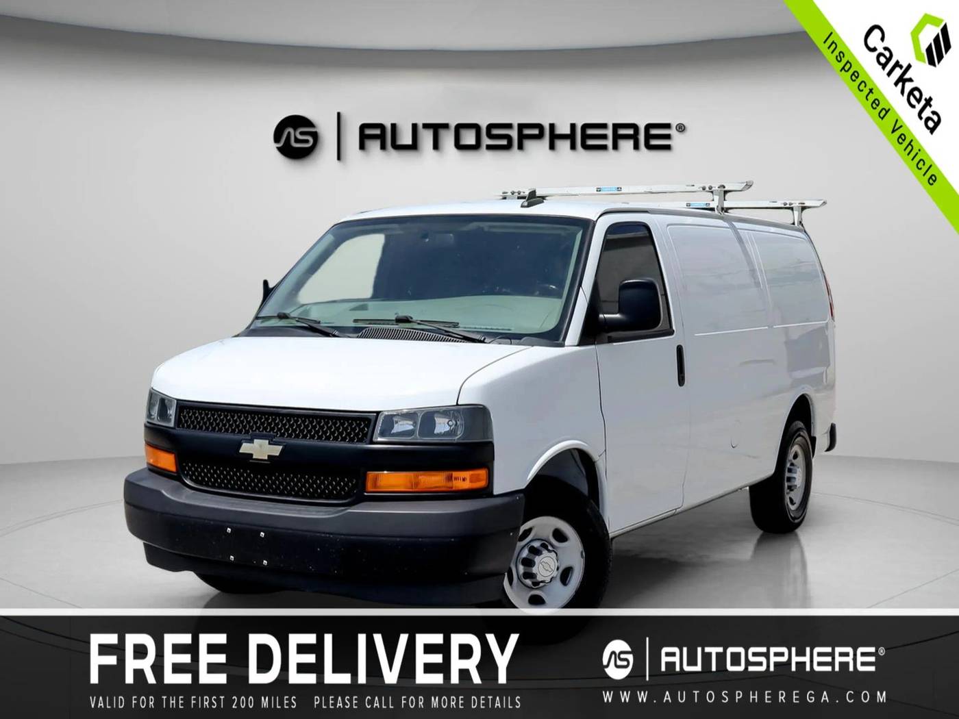 2020 Chevrolet Express Cargo Van Base — Cargo Van — 121,749 mi — Buford, GA