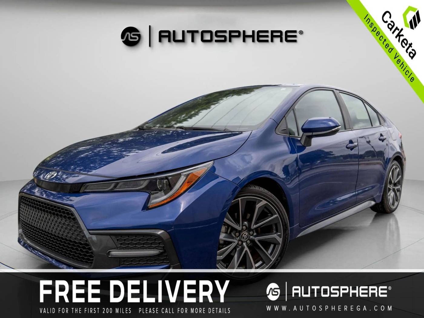 2021 Toyota Corolla SE — Sedan — 68,165 mi — Buford, GA