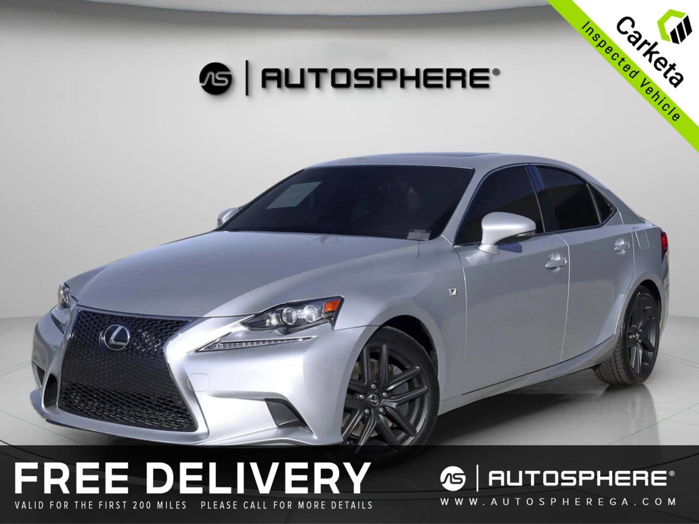2016 Lexus IS IS 300 — Sedan — 134,894 mi — Buford, GA