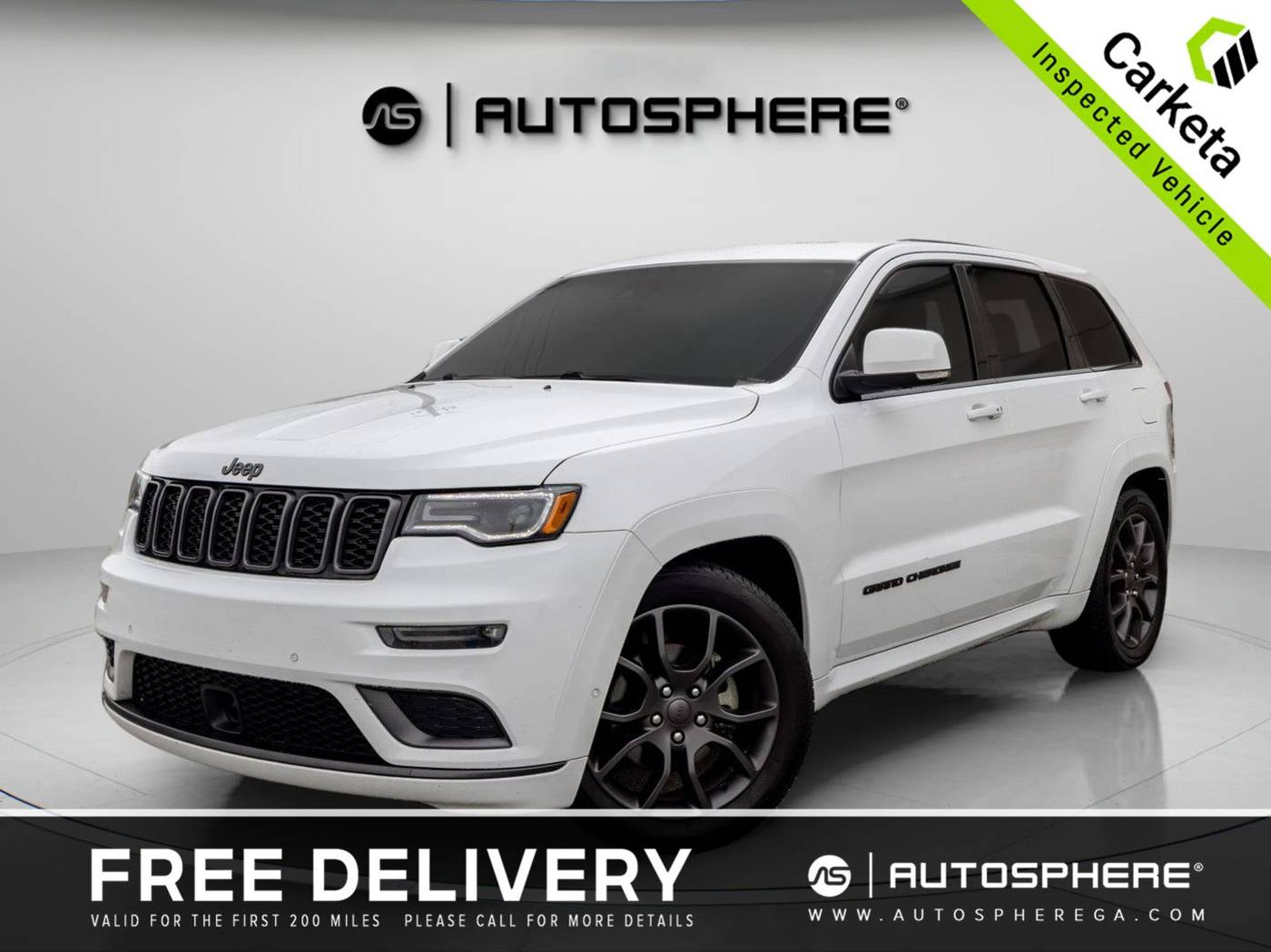2020 Jeep Grand Cherokee High Altitude — SUV — 124,192 mi — Buford, GA