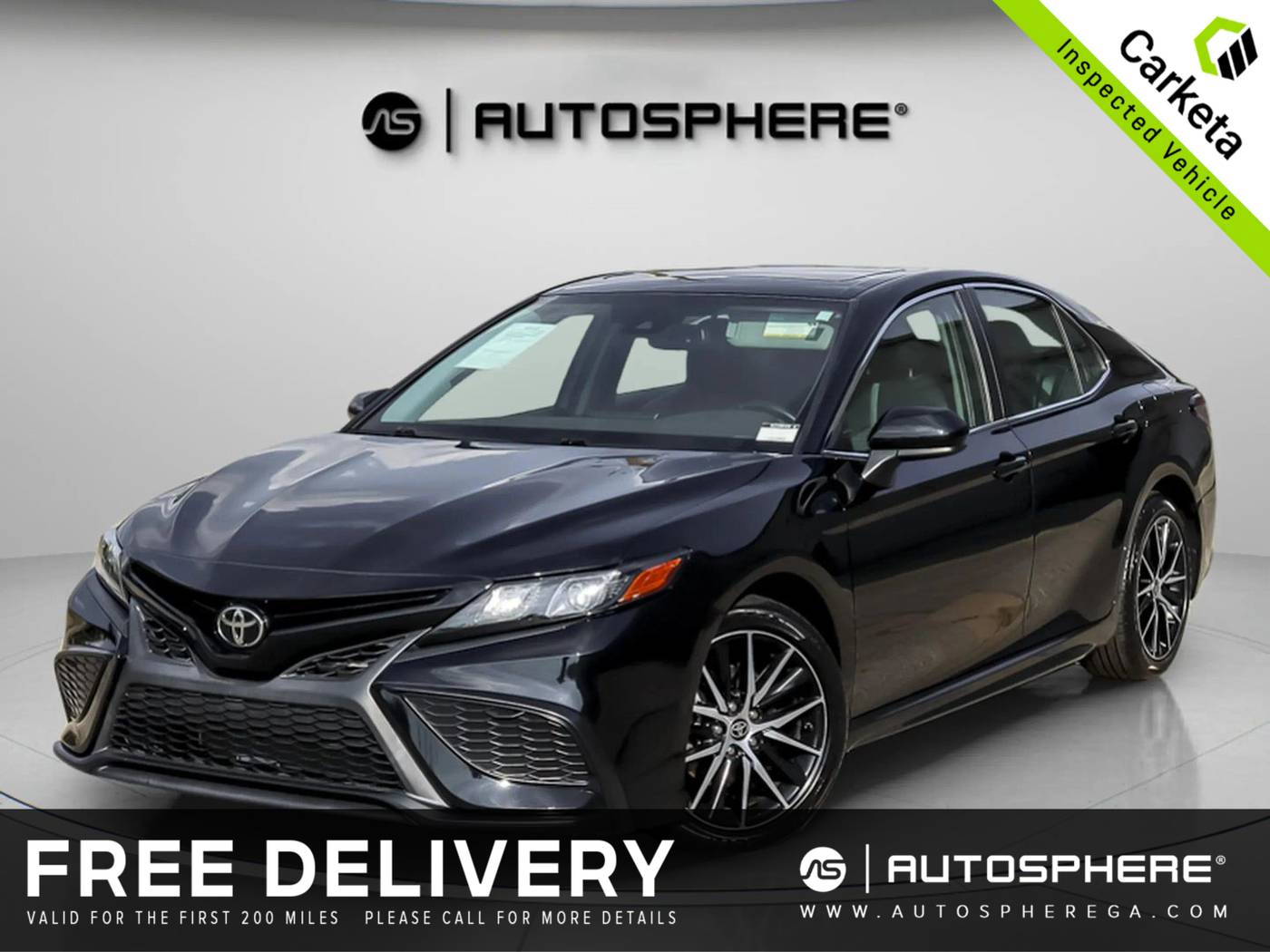 2022 Toyota Camry SE — Sedan — 56,699 mi — Buford, GA
