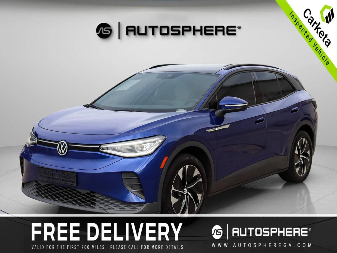2021 Volkswagen ID.4 Pro S — SUV — 78,384 mi — Buford, GA