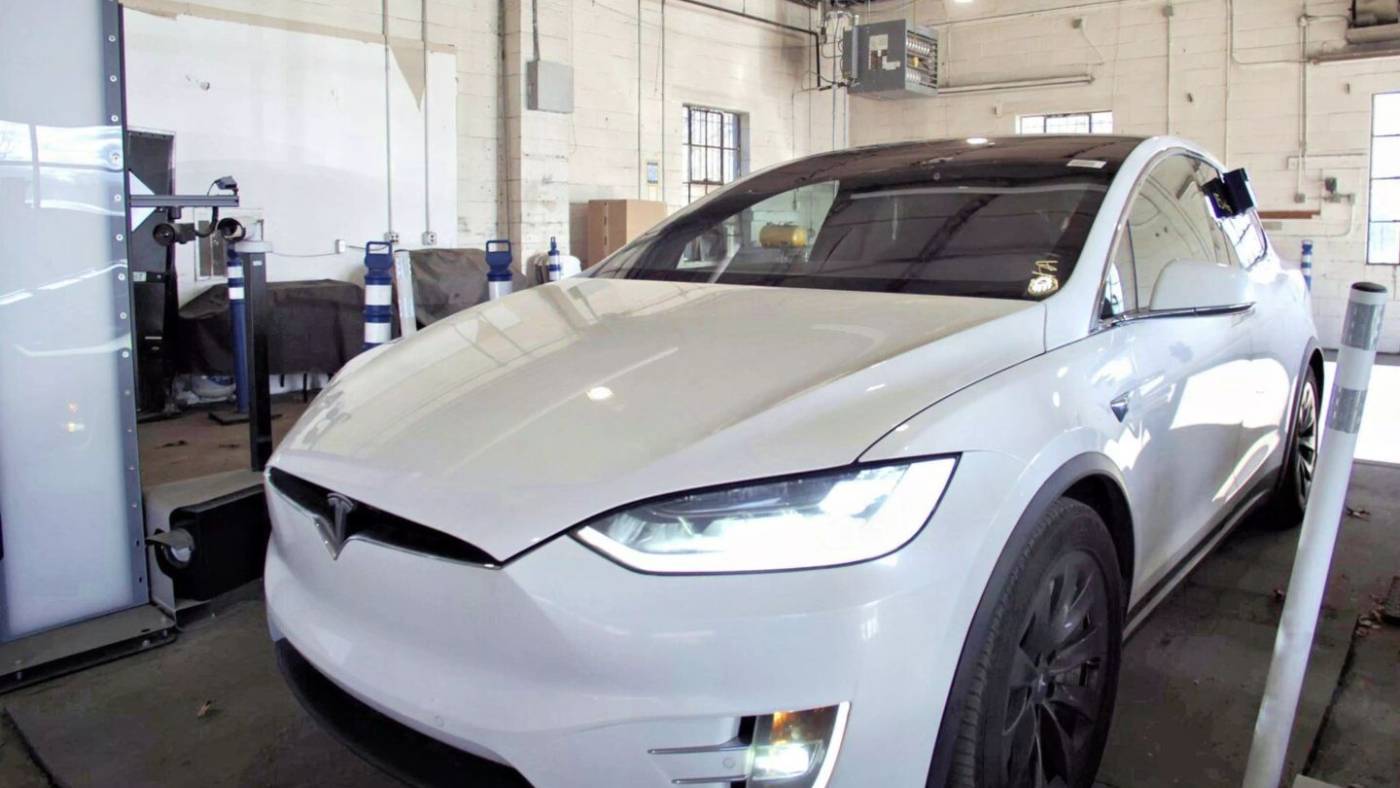 2018 Tesla Model X 100D — SUV — 121,031 mi — Buford, GA