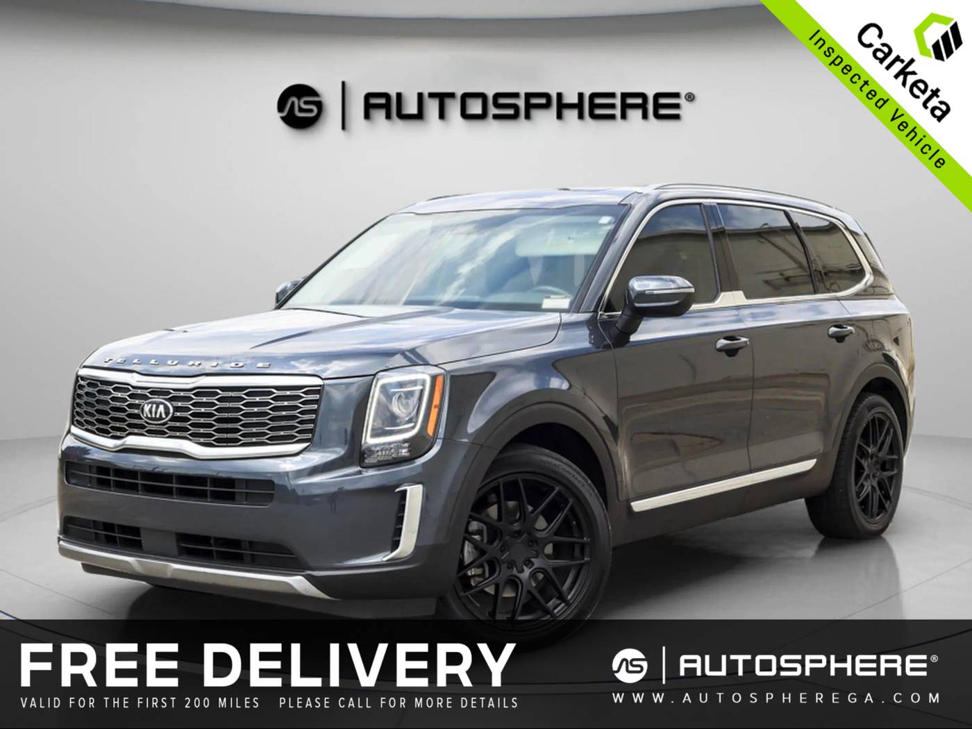 2020 Kia Telluride EX — SUV — 135,736 mi — Buford, GA