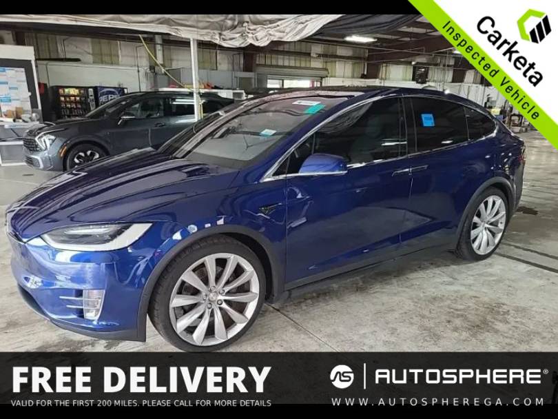 2017 Tesla Model X 90D — SUV — 115,475 mi — Buford, GA