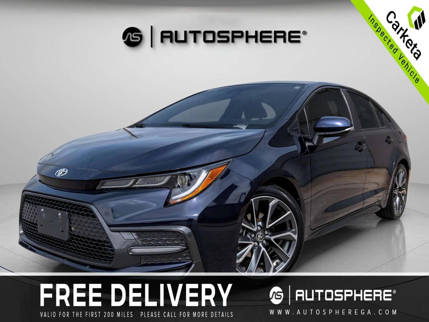 2021 Toyota Corolla SE — Sedan — 94,091 mi — Buford, GA