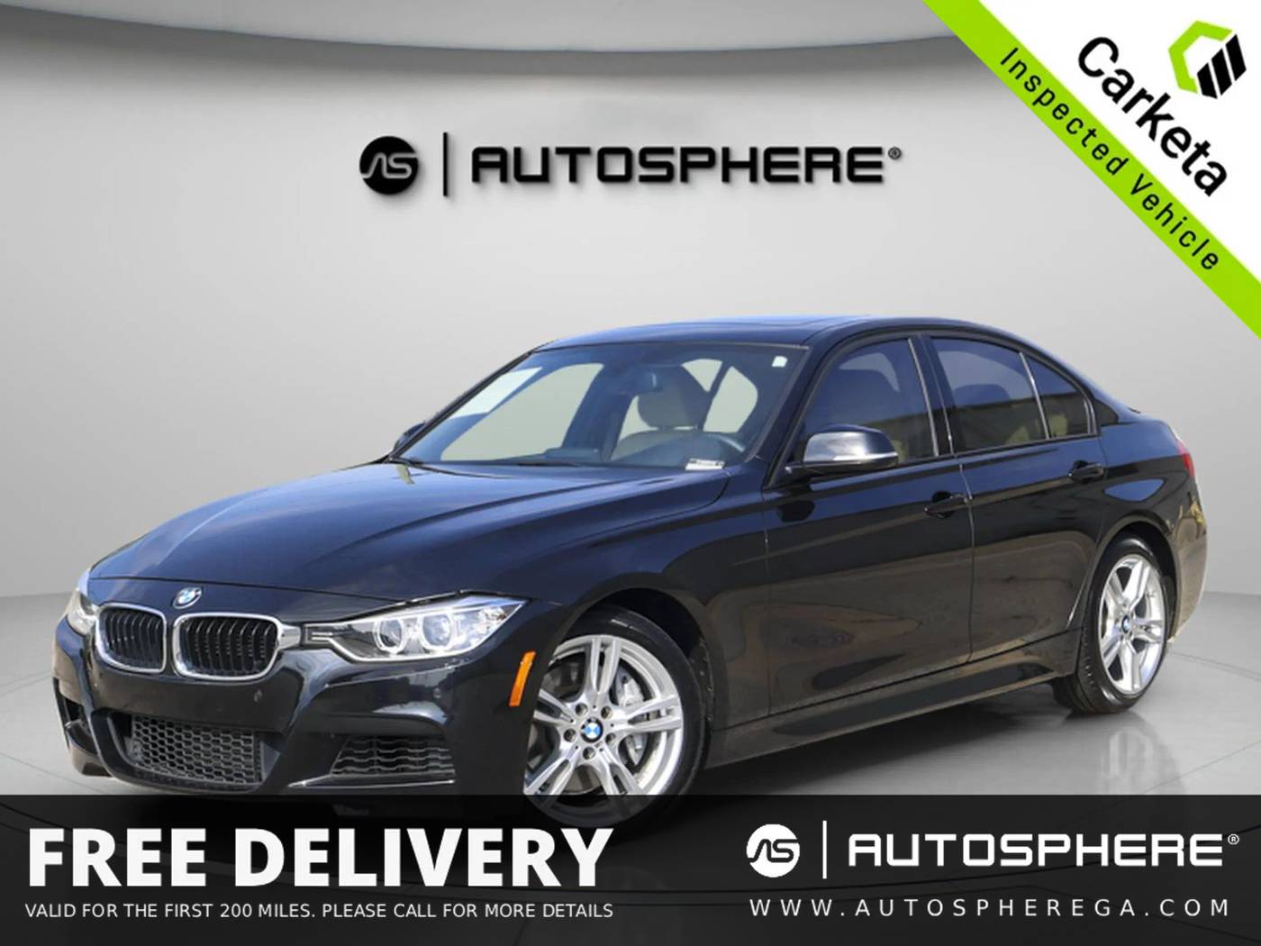 2013 BMW 3 Series 335i — Sedan — 100,759 mi — Buford, GA