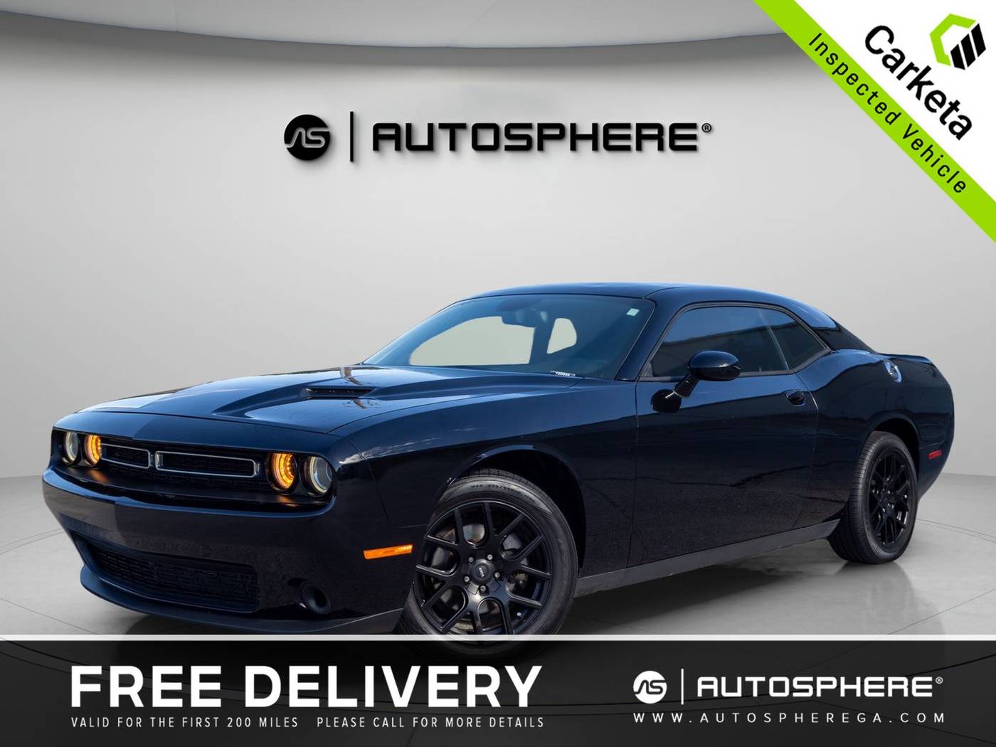 2015 Dodge Challenger SXT — Coupe — 101,374 mi — Buford, GA