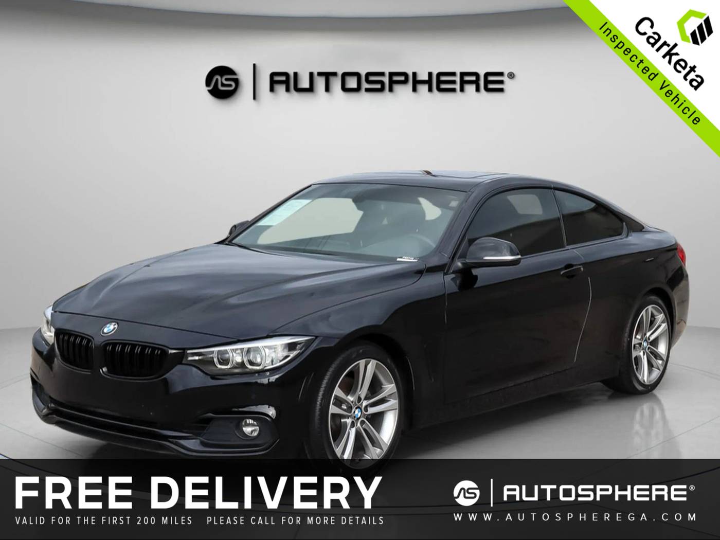 2019 BMW 4 Series 430i — Coupe — 98,582 mi — Buford, GA