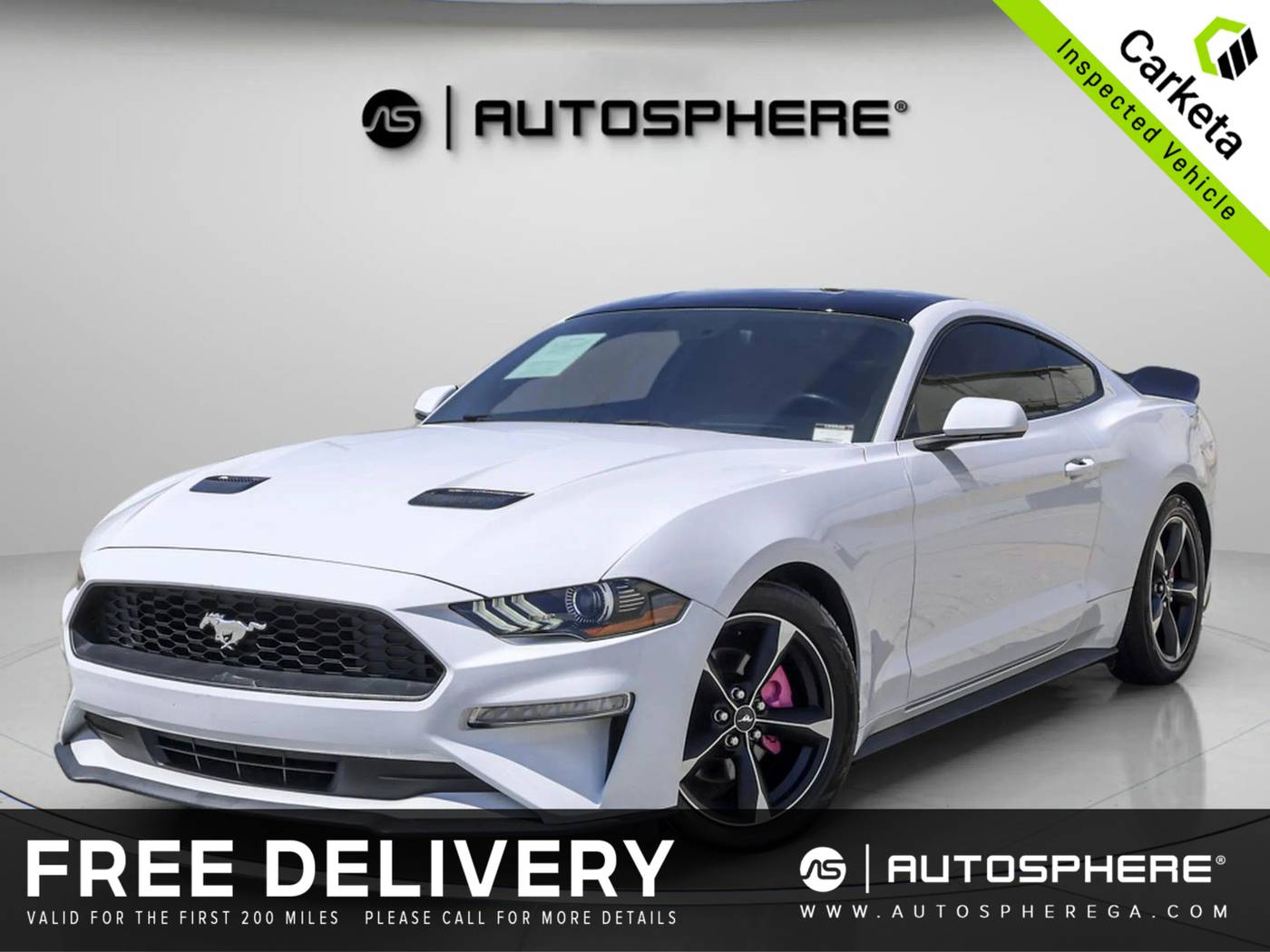 2020 Ford Mustang EcoBoost — Coupe — 51,096 mi — Buford, GA