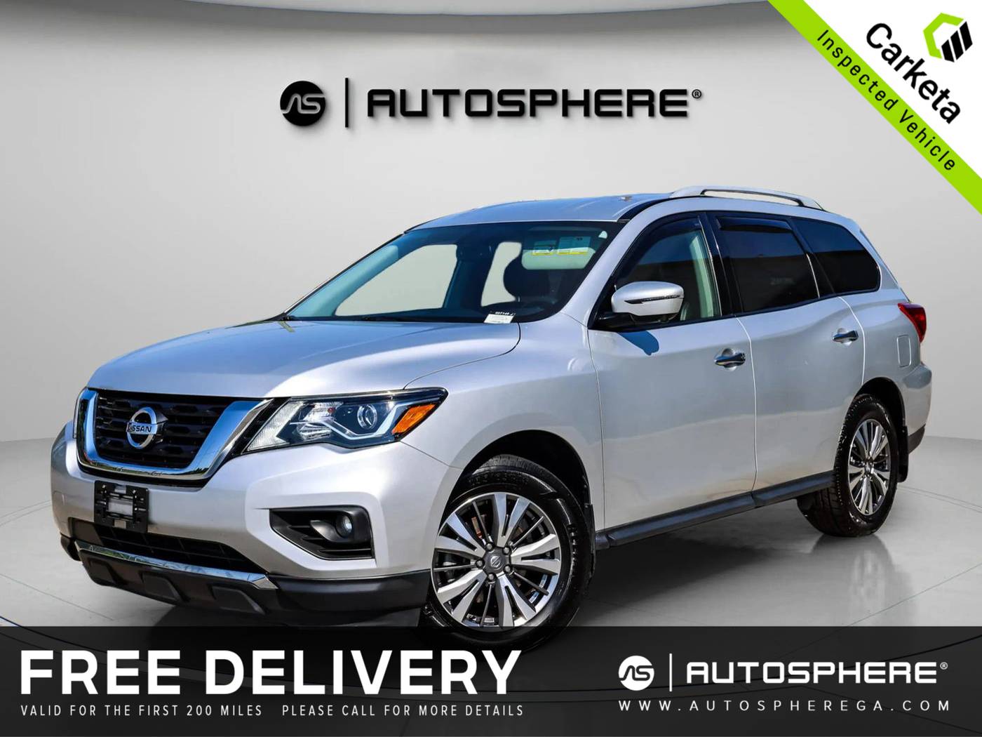 2020 Nissan Pathfinder SL — SUV — 87,426 mi — Buford, GA