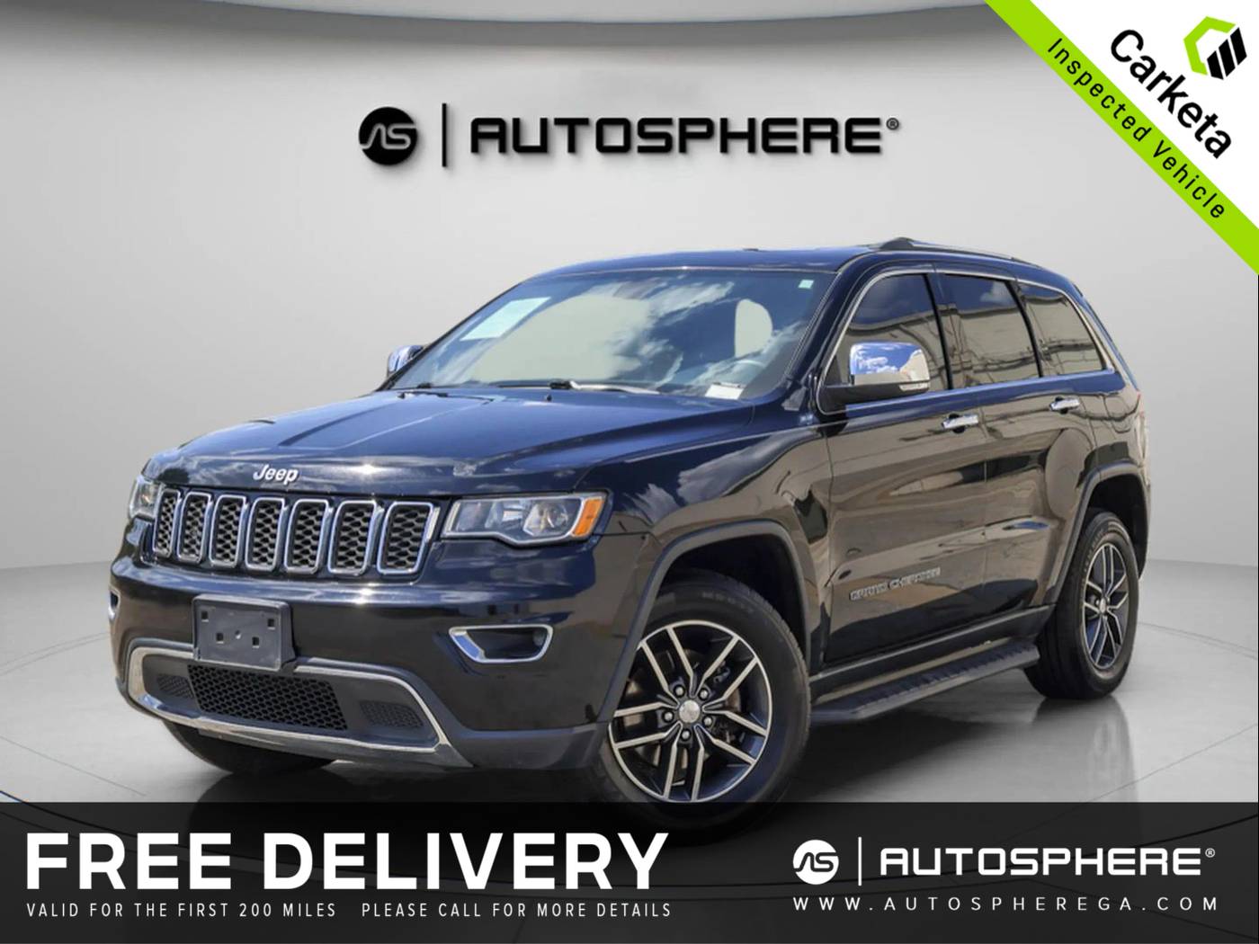 2018 Jeep Grand Cherokee Limited — SUV — 128,760 mi — Buford, GA