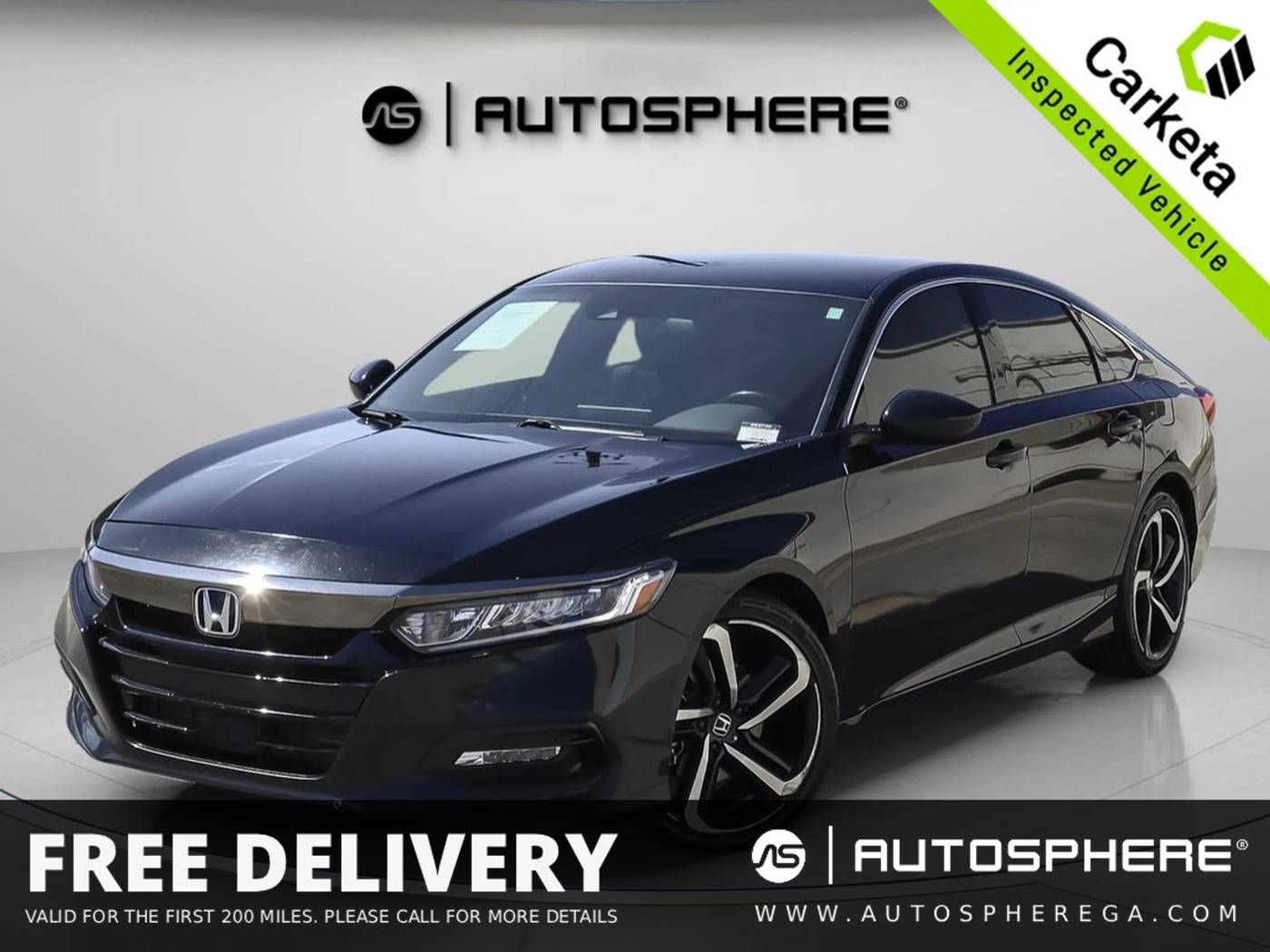 2020 Honda Accord Sport — Sedan — 134,417 mi — Buford, GA