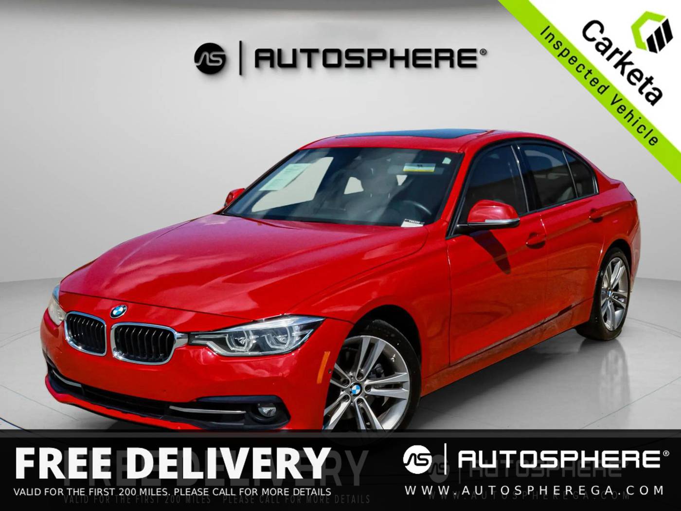 2016 BMW 3 Series 328i — Sedan — 113,040 mi — Buford, GA