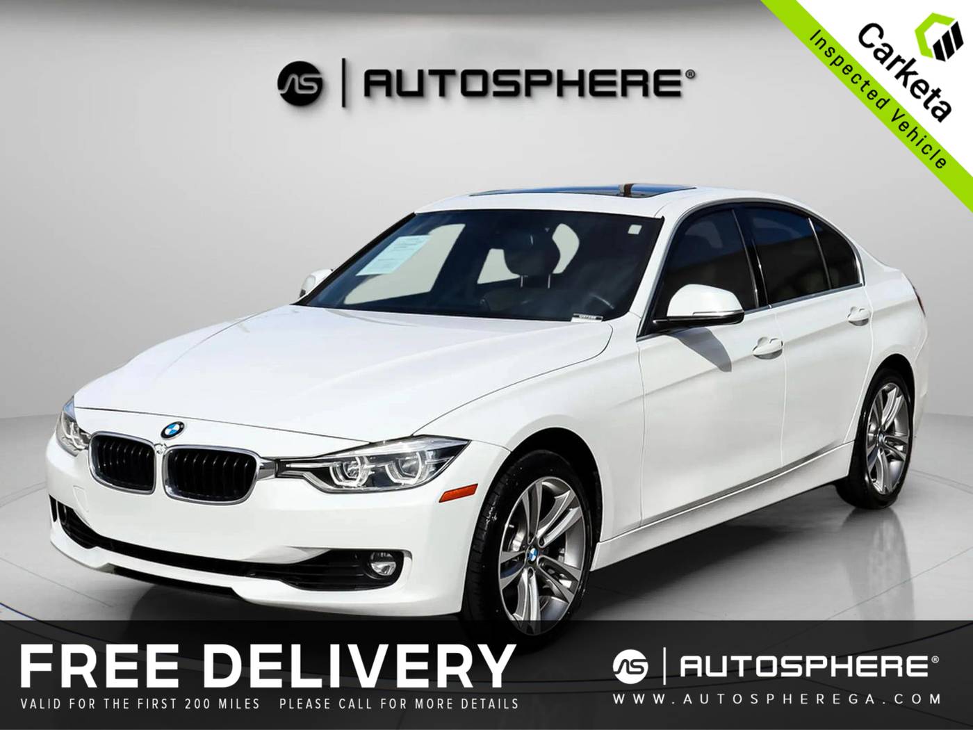 2018 BMW 3 Series 330i — Sedan — 111,316 mi — Buford, GA