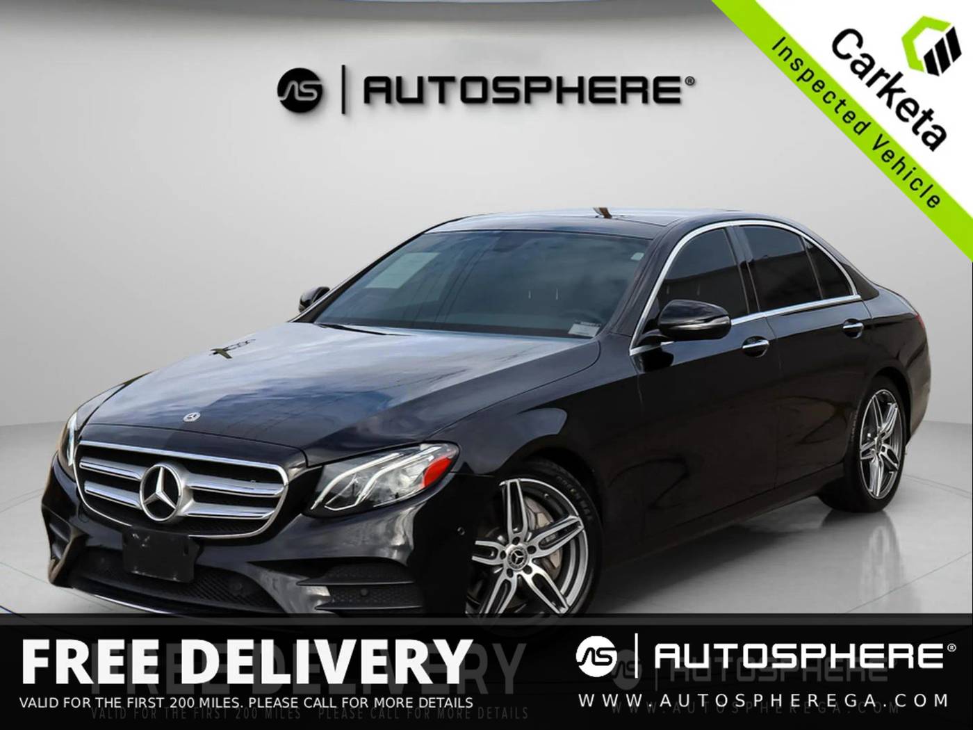 2018 Mercedes-Benz E-Class E 300 — Sedan — 77,425 mi — Buford, GA