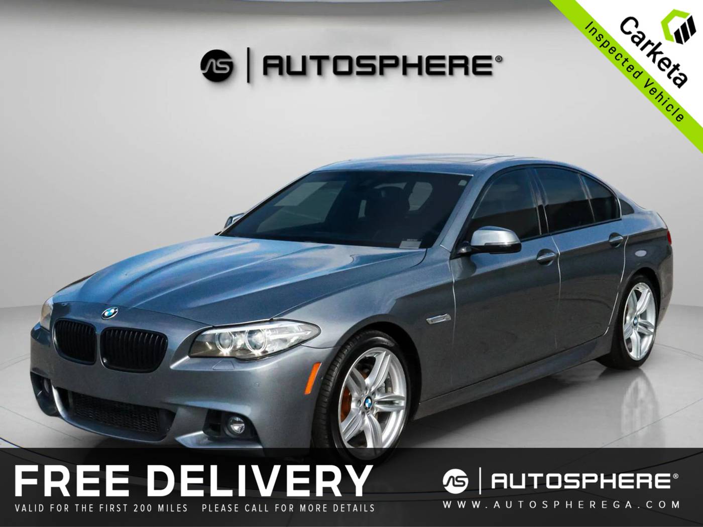 2016 BMW 5 Series 550i — Sedan — 98,943 mi — Buford, GA