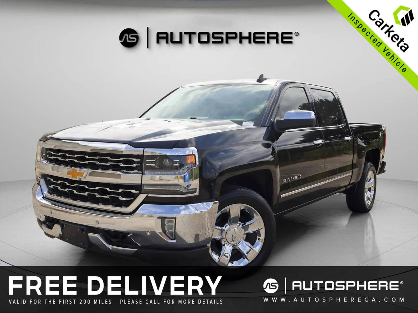 2018 Chevrolet Silverado 1500 LTZ — Pickup Truck — 92,299 mi — Buford, GA