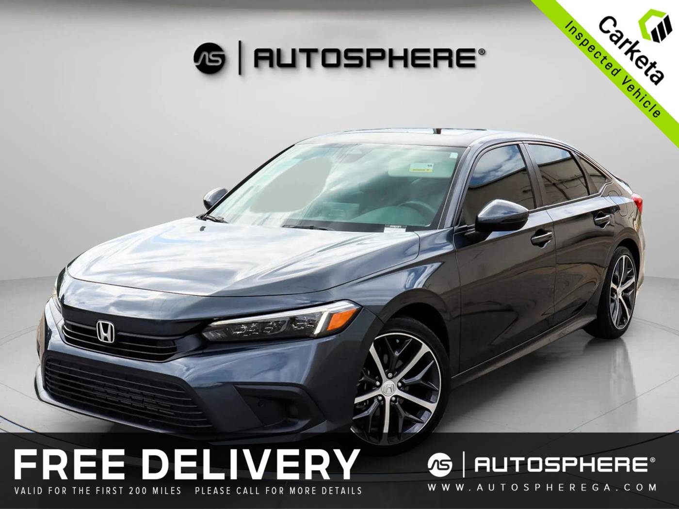 2022 Honda Civic Touring — Sedan — 45,008 mi — Buford, GA
