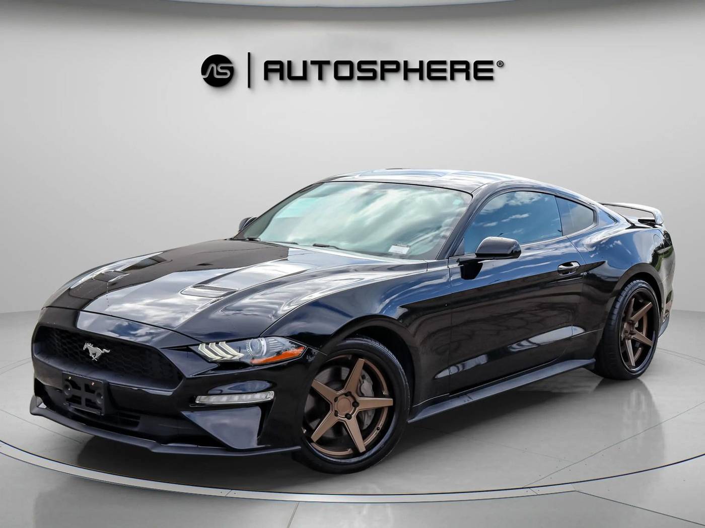 2018 Ford Mustang EcoBoost — Coupe — 87,589 mi — Buford, GA