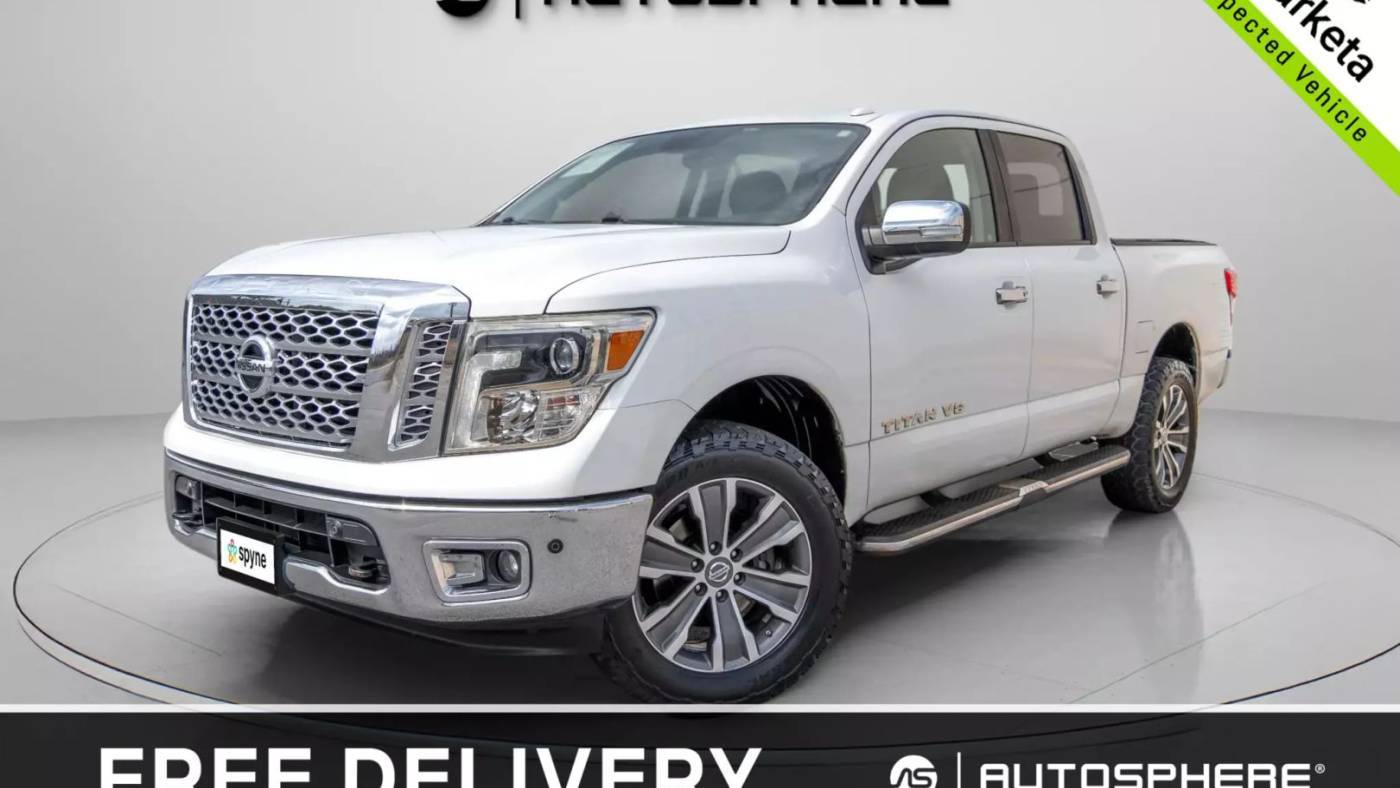 2018 Nissan Titan SL — Pickup Truck — 102,173 mi — Buford, GA