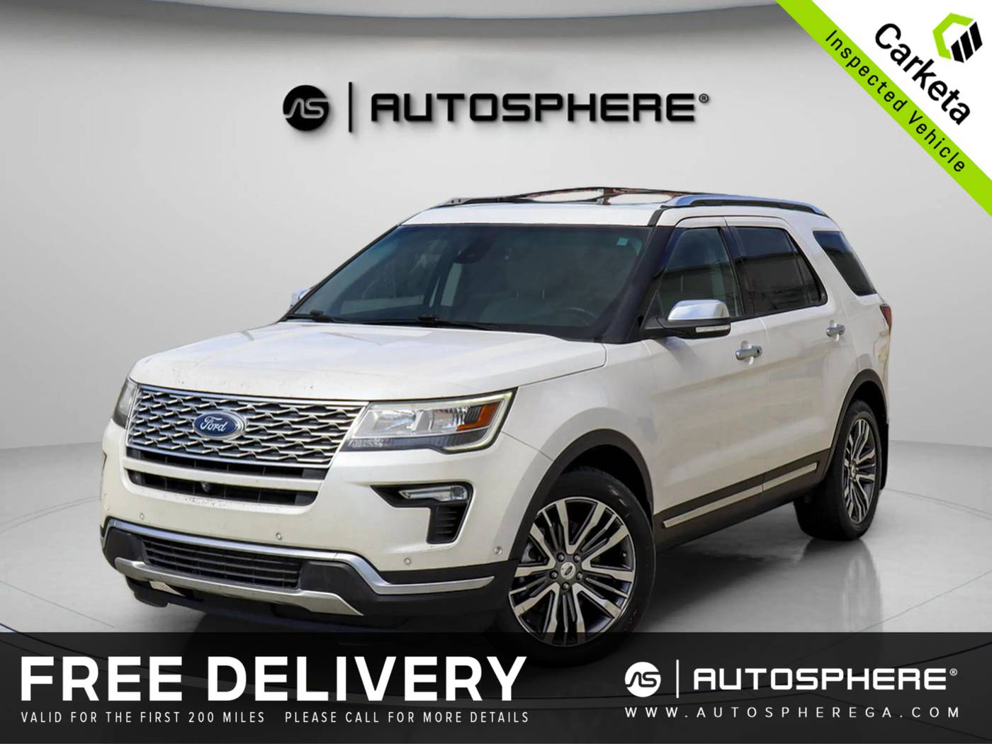 2019 Ford Explorer Platinum — SUV — 157,826 mi — Buford, GA