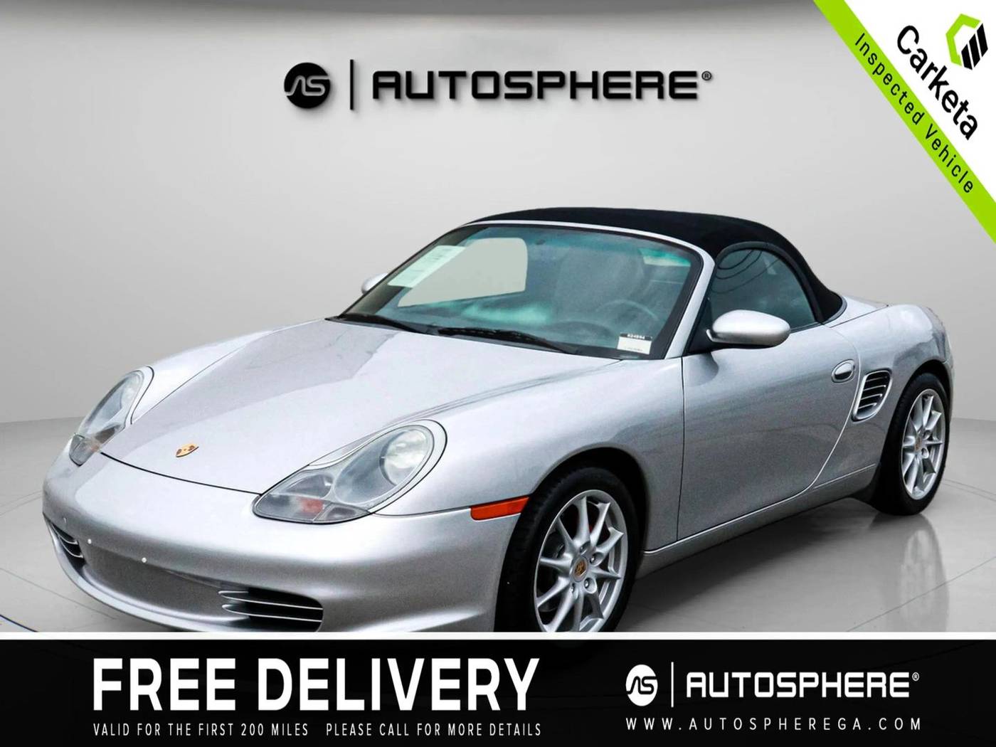 2003 Porsche Boxster Standard — Convertible — 35,472 mi — Buford, GA