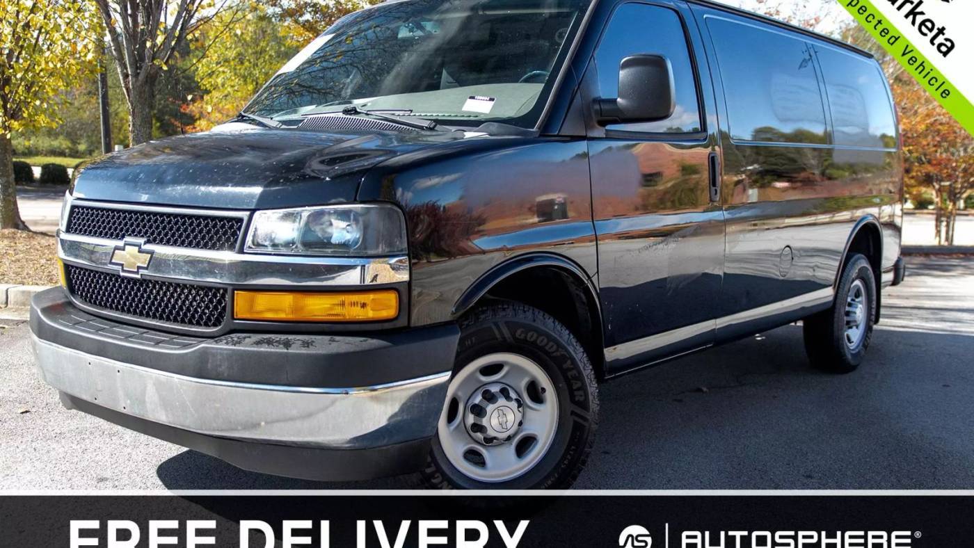 2018 Chevrolet Express Cargo Van Base — Cargo Van — 84,812 mi — Buford, GA