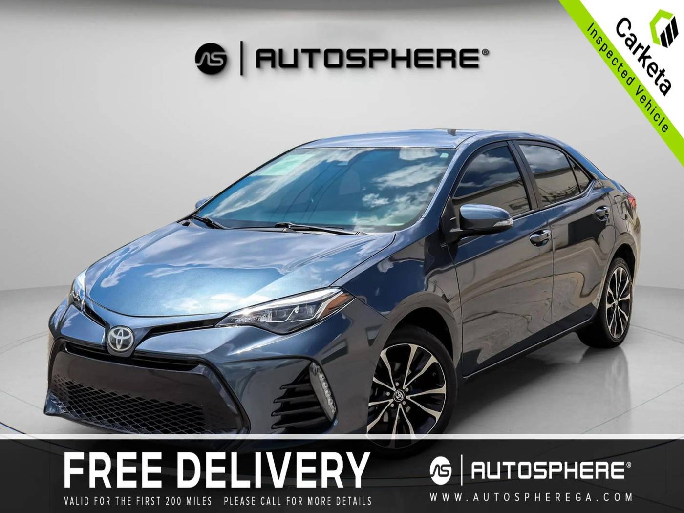 2018 Toyota Corolla SE — Sedan — 80,098 mi — Buford, GA