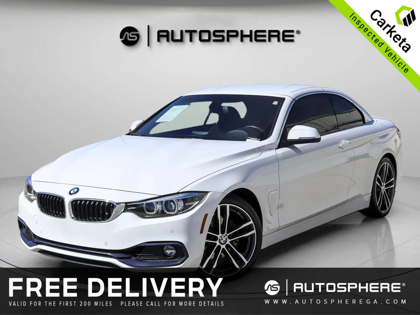 2018 BMW 4 Series 430i — Convertible — 104,102 mi — Buford, GA