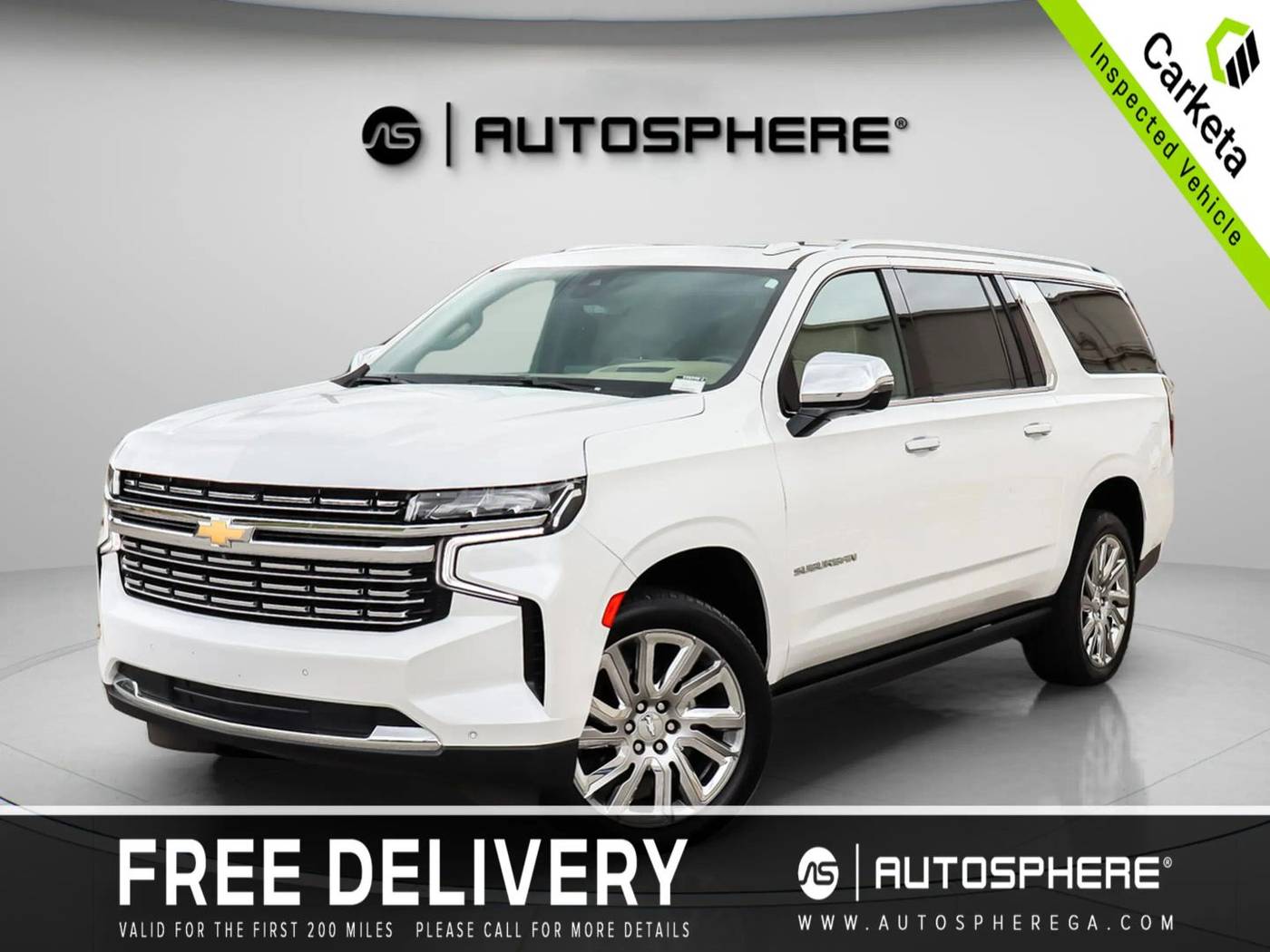 2021 Chevrolet Suburban Premier — SUV — 109,845 mi — Buford, GA