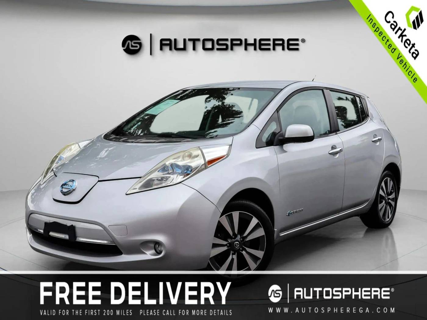 2016 Nissan LEAF SL — Hatchback — 59,028 mi — Buford, GA