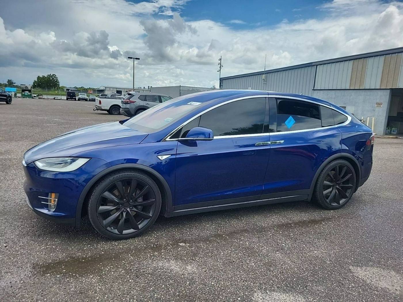 2016 Tesla Model X 90D — SUV — 83,685 mi — Buford, GA
