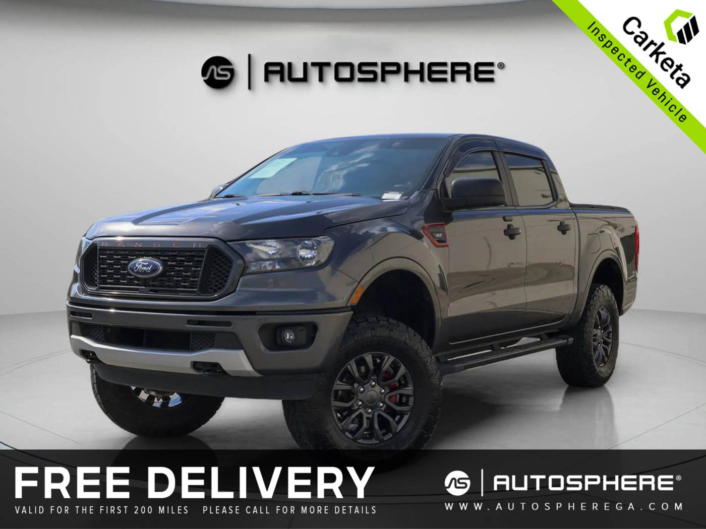 2020 Ford Ranger XLT — Pickup Truck — 65,443 mi — Buford, GA