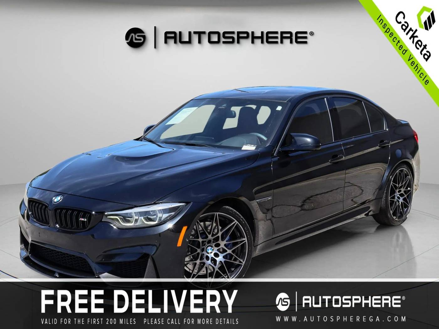 2018 BMW M3 CS — Sedan — 96,949 mi — Buford, GA