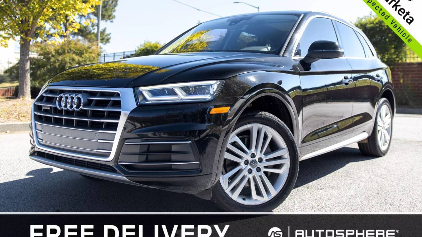 2018 Audi Q5 Premium Plus — SUV — 105,072 mi — Buford, GA
