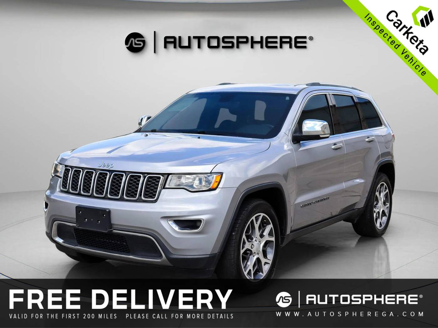 2021 Jeep Grand Cherokee WK Limited — SUV — 110,496 mi — Buford, GA
