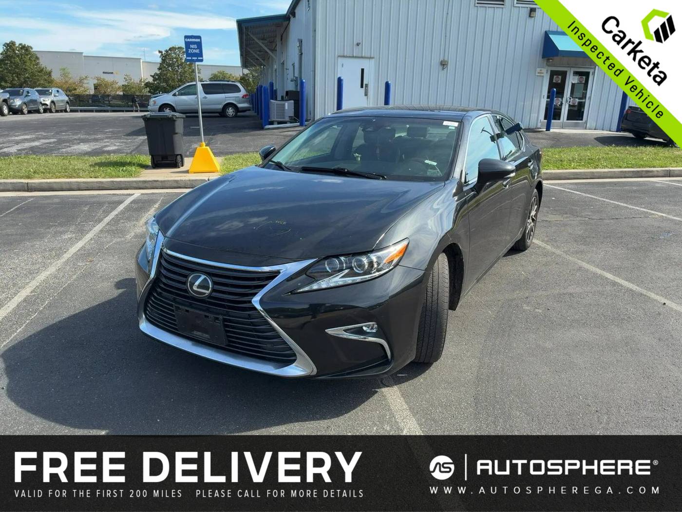 2018 Lexus ES ES 350 — Sedan — 70,354 mi — Buford, GA