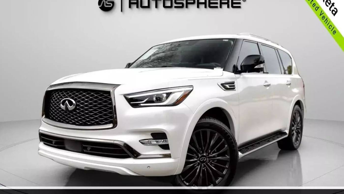 2023 INFINITI QX80 PREMIUM SELECT — SUV — 20,165 mi — Buford, GA