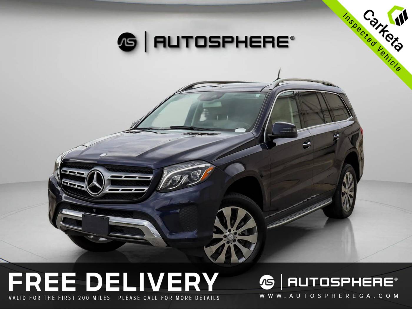 2017 Mercedes-Benz GLS GLS 450 — SUV — 132,525 mi — Buford, GA