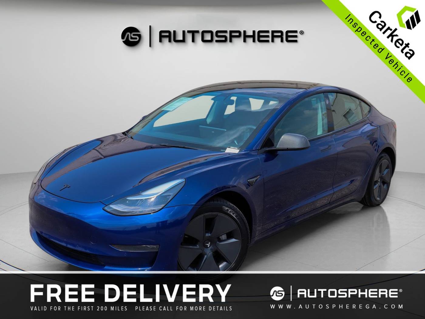 2021 Tesla Model 3 Standard Range Plus — Sedan — 108,961 mi — Buford, GA